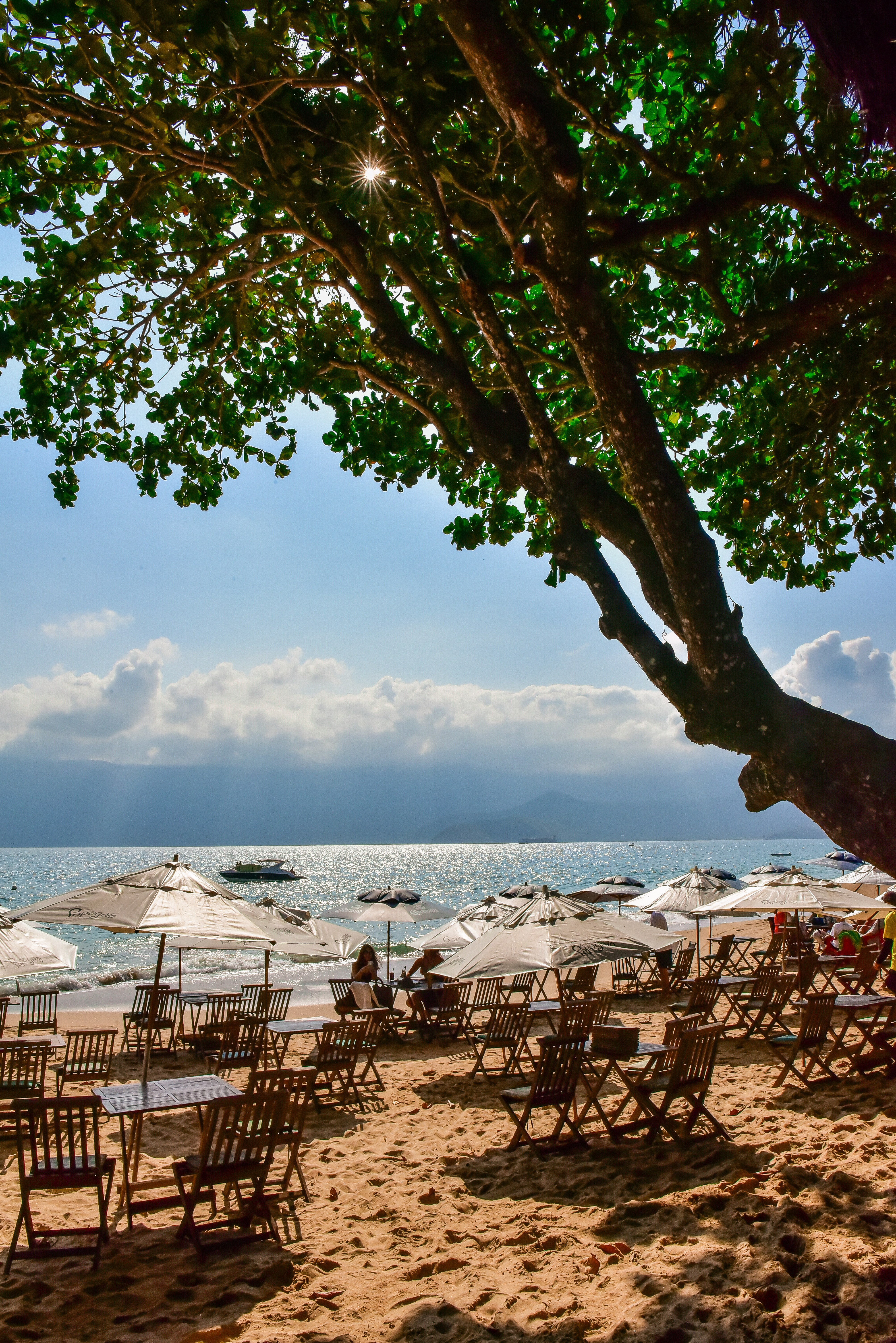 Praia do Curral — Ilhabela